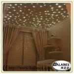 optical fiber star nursery ceiling lights of a different kind for the babys room SC-0012