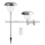 OS7258 LED Solar garden lamp in Stainless steel 2functions OS7258