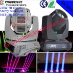 Osram 230W 7R sharpy beam moving head light KB-B230