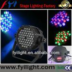 outdoor 54*3w rgbw LED Par Light/LED Par Light IP65 FYI-C003