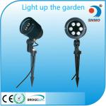 outdoor 6w high power multi-color led landscape lighting SM-GAB-0035