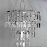 Outdoor Acrylic Chandelier,AcrylicPrisms Chandelier SJ0202