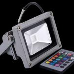 outdoor advertising lamp led floodlight 10w rgb with CE&amp;RoHS MS-F-10W-1