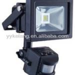 Outdoor aluminum high power LED motion sensor light SP-LED-SENSOR