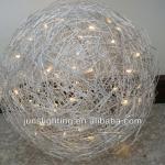 outdoor christimas led alumimiun mesh ball 70311