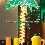 outdoor decorative LED palm tree light SAA,CE,GS) F-RM-p