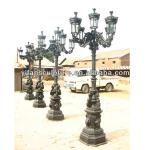 outdoor doorway iron light sculpture YF-L001