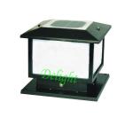 Outdoor Garden Solar Post cap lights Deck Cap Square Fence Light DL-SP251