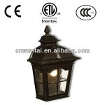 Outdoor half wall mount lantern (DH-1860) DH-1860