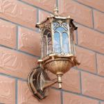 Outdoor lamp fashion wall lamp garden lights waterproof balcony outdoor wall lamp Free Shipping QGBD-0004