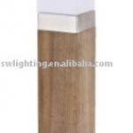 outdoor lamp with FSC certificate teak wood and larch wood S1070-650