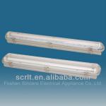 outdoor lamps T5 Waterproof batten light fixture Dust proof fluorescent fixture SFW114G