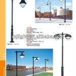 Outdoor Led landscape bollard lighting post YT-10401