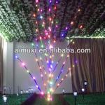 outdoor lighted christmas trees colour changing AMX1372