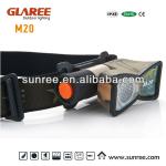 Outdoor portable Cree led head lamp / headlamp manufacturers M20- headlamp