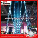 Outdoor RGB Round Led Full Color Light Floor,Bridge Lamps VD-Q09-32A/B