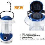 Outdoor Solar LED Camping Lantern 117-2T