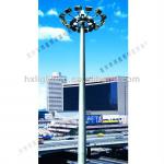 outdoor square (High mast lamp)steel pole HG-19