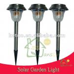 outdoor stainless steel solar lawn light JSN-S509 outdoor stainless steel solar lawn light