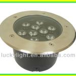 Outdoor underground lighting fixture LED 9W 24V UG-HF1W9SR