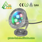 Outdoor Waterproof Ip68 RGB LED underwater light PC-UW6W-RGB