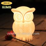 Owl Lamp Porcelain Indoor Desk Lamp D92-32