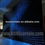 P9cm Cheap Led video curtain /led display light for stage decoration KO-406DS KOD-203DS