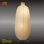 Paper floor lamp/decorative lamp/orange paper lamps F0108