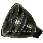 PAR16 led 4X1W light pole MR16-1W4-W