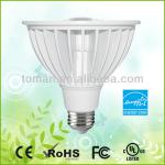 PAR38 LED bulb dimmable / LED bulb light energy star / LED light bulb UL CUL TM20PR3825D