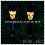 Perfect Glass Mosaic Solar Lawn Lamp,Super Bright,Outdoor Lighting,LED Solar Garden Light HD9552