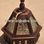 PILLAR LIGHT - JATI WOOD MA-PBH-2