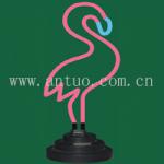 Pink Flamingo Neon Sculpture AT-12045