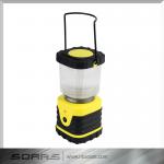 Plastic camping battery powered led hurricane lantern handheld powerful lantern NS9228-Cree