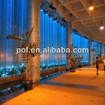 Plastic Fiber Optic Chandelier lighting , Hotel Wall decoration end fiber lighting DS281