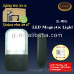 plastic magnetic control battery operate led lamp GL-0903  battery operate led lamp