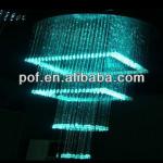 Plastic Optic Fiber Chandelier for Ceiling Decoration DSL033