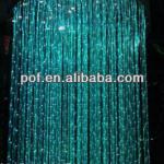 Plastic optic fiber waterfall ,optical curtain , fiber decoration DS341