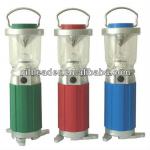 Plastic Travel 4 LED Camping Lantern 0808003