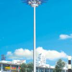 Plaza High Mast Lighting 15m, 18m, 20m, 25m, 30m, 35m 30M HIGH MAST LIGHTING