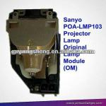 POA-LMP103 Projector Lamp for Sanyo with stable performance POA-LMP103