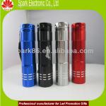 pocket flashlight with 9 leds,aluminum flashlight,led torch promotion sp-8522