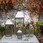 Polished Steel Lanterns With Mirror Polish Finish J18745