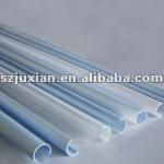 polycarbon co-extrusion LED tube cover PC LED tube shell/PC profile for LED cover XH-1104775