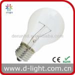 popular goods A55 E27 100W incandescent light bulb A55