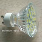 Popular in UK market mini smd led bulb TK-11-GU10-24SMD5050