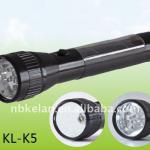 Popular led solar flashlight solar torch KL-K5