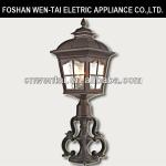 Popular sales for european outside lighting for house decor gate post lights(DH-1863) DH-1863XL