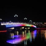 Popular Waterproof LED Bridge Decoration Lighting YD-DGC-50-CX2-3S-TP