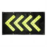 Portable Folding Flash Direction Guide 36 LED Traffic Arrow BT23004